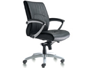 Modeern Leather Medium Back ChairCG-BJ025-M_Office Furniture_Fashion Medium Back Chair_Office Chair
